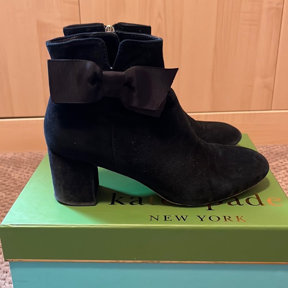 Kate Spade Langley Booties Size 7